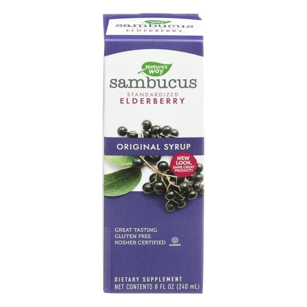 Nature's Way - Sambucus Original Syrup - 8 fl oz