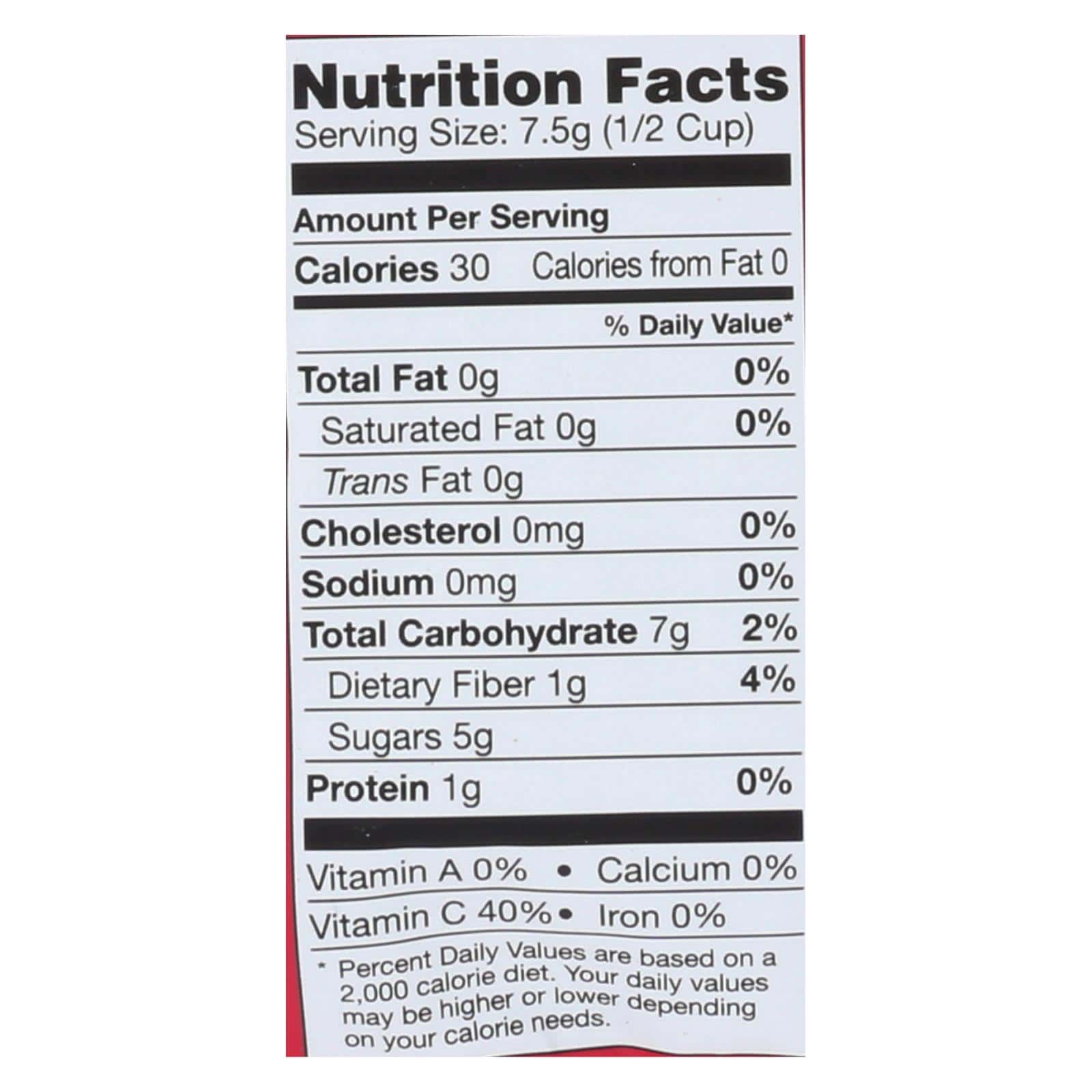 Brothers All Natural - Fruit Crisps - Strawberry - Case of 24 - 0.26 oz. - Image 3