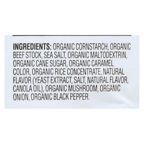 Simply Organic Vegetarian Brown Gravy Seasoning Mix - Case of 12 - 1 oz. - Image 3