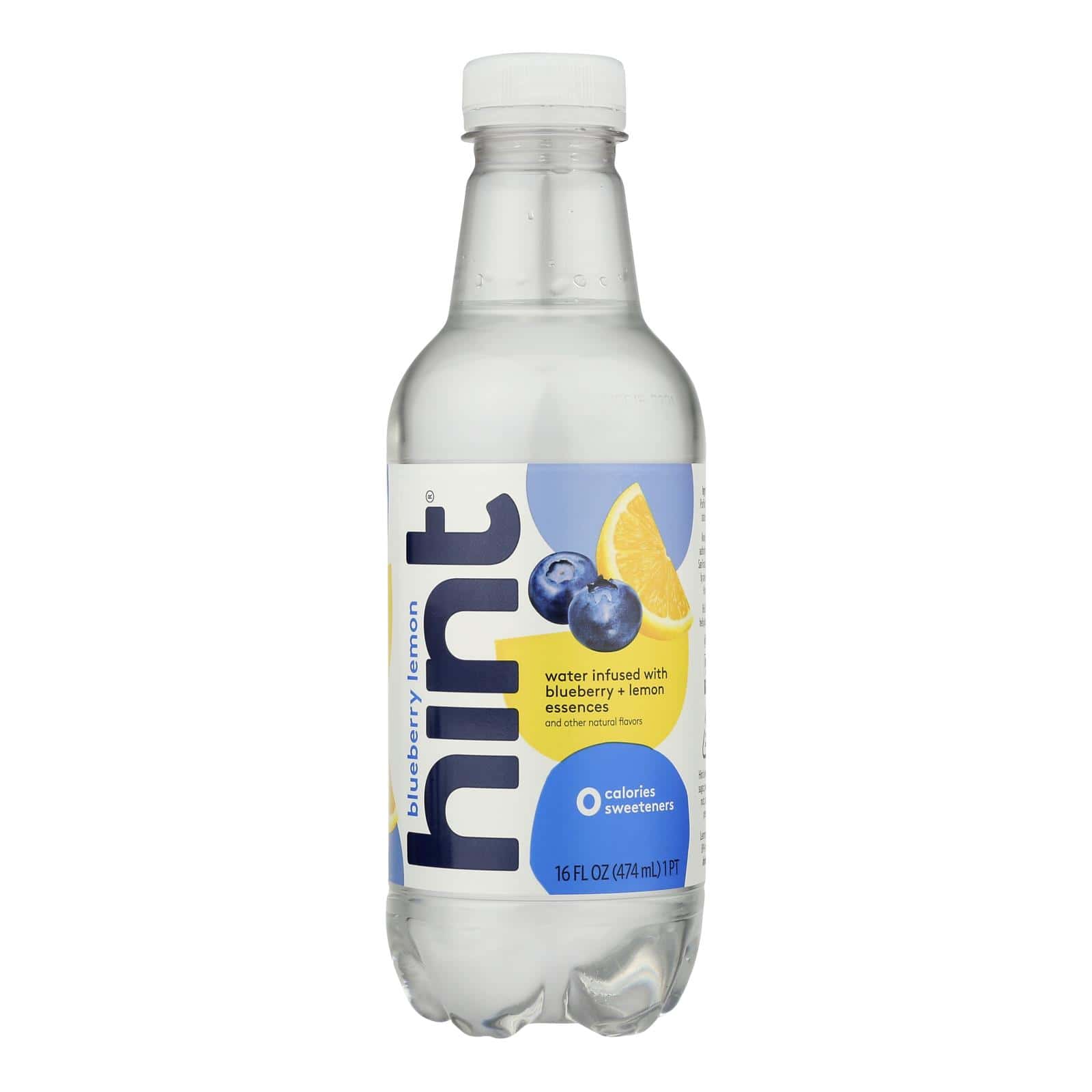 Hint - Water Blueberry Lemon - Case of 12-16 FZ - Image 2