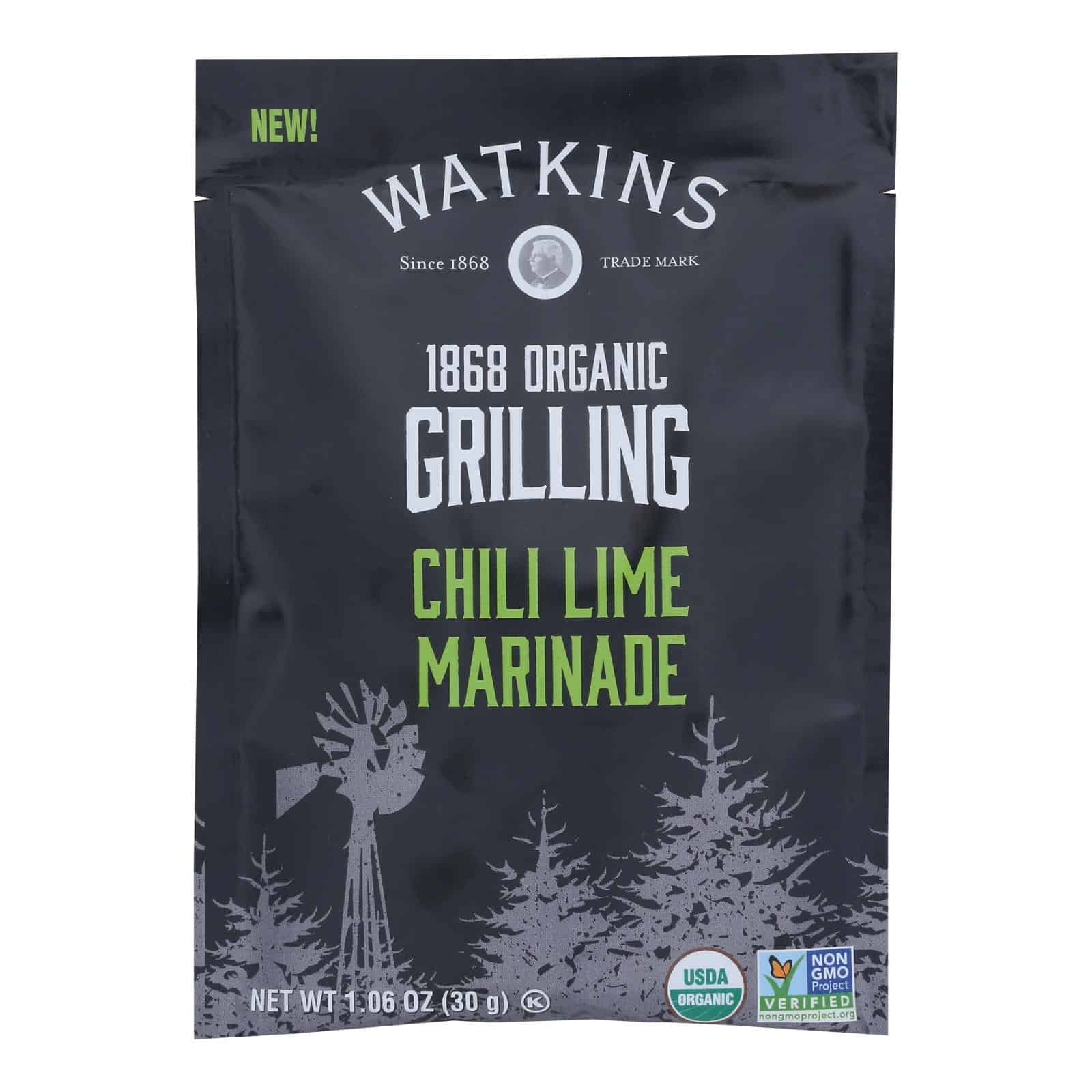 Watkins - Marinade Chili Lime - Case of 12-1.06 OZ - Image 3