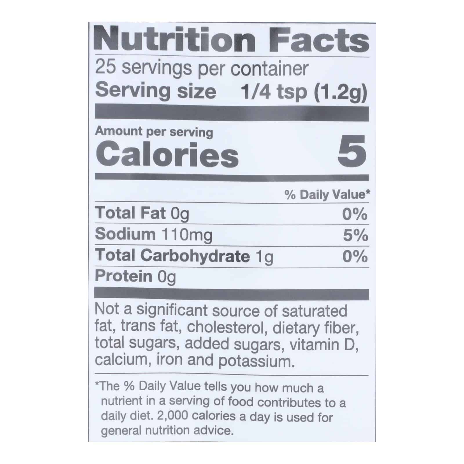 Watkins - Marinade Chili Lime - Case of 12-1.06 OZ