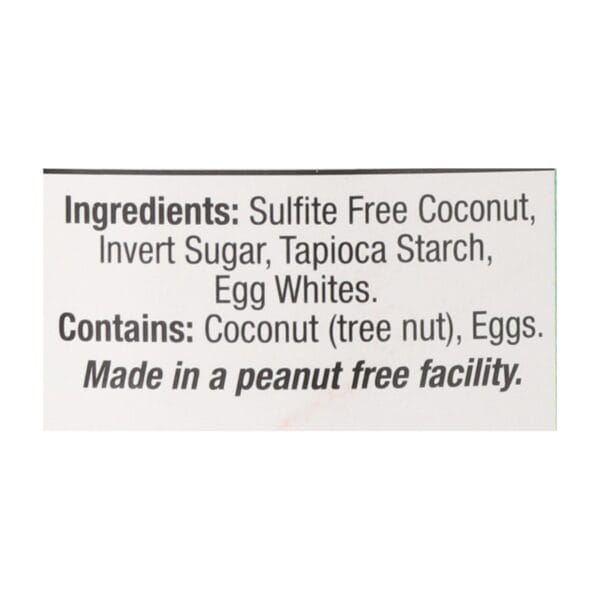 Absolutely Gluten Free Macaroons - Coconut - Classic - Case of 6 - 10 oz - Image 3