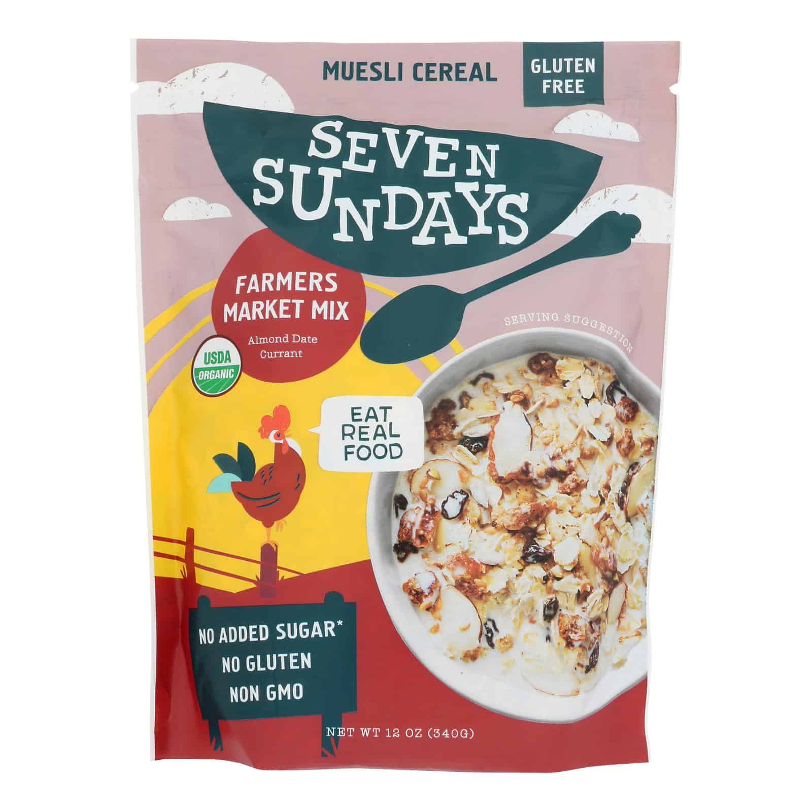 Seven Sundays - Muesli Farm Mrkt Mix - Case of 6 - 12 OZ - Image 3