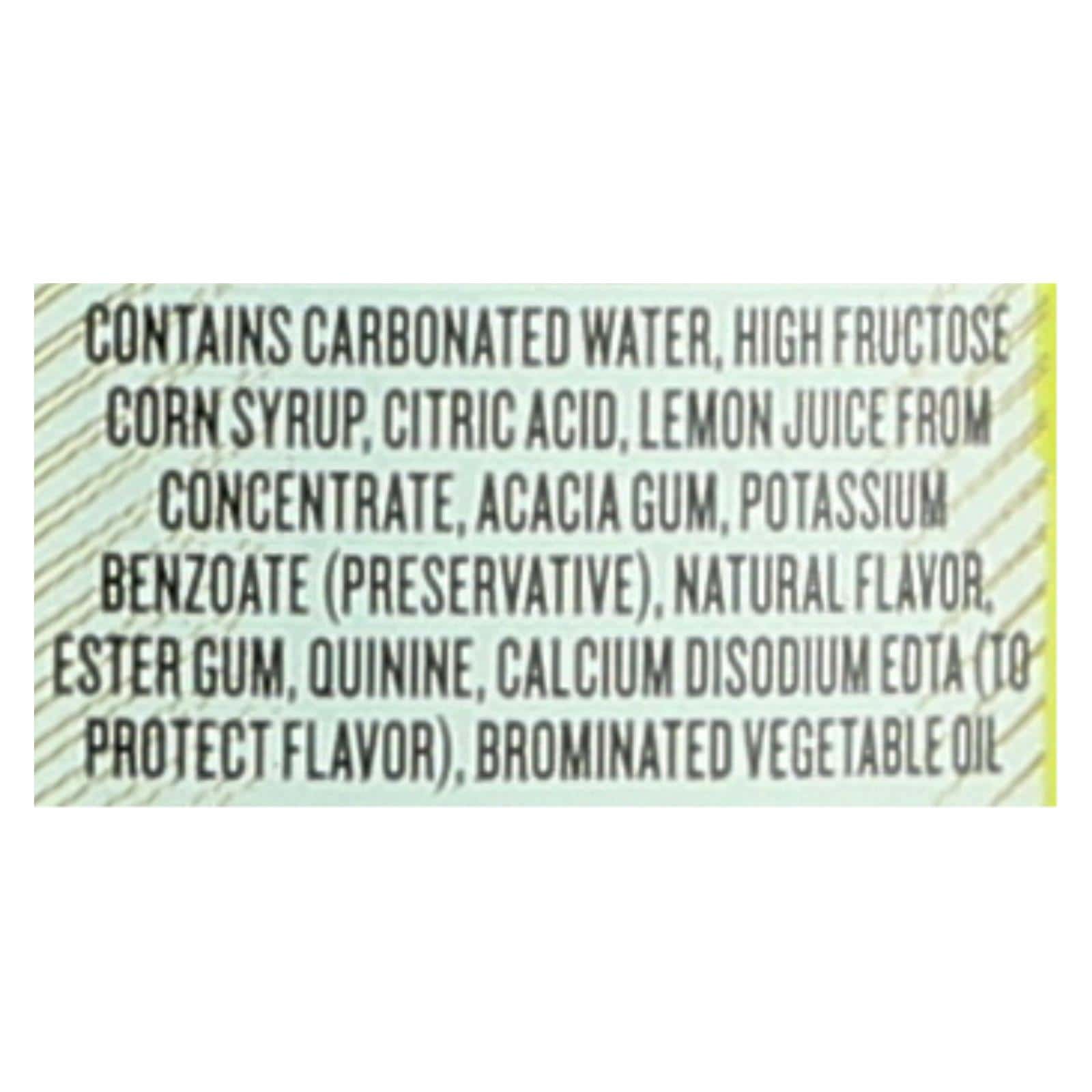 Polar Beverages Bitter Lemon - Case of 12 - 33.8 FZ - Image 3