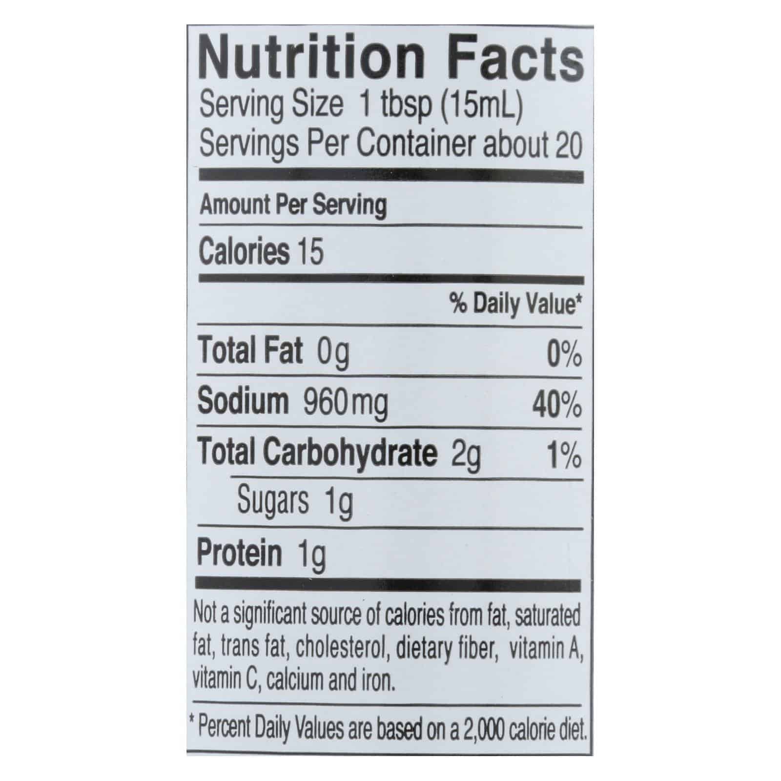 Kikkoman Soy Sauce - Gluten Free - Case of 6 - 10 Fl oz. - Image 3