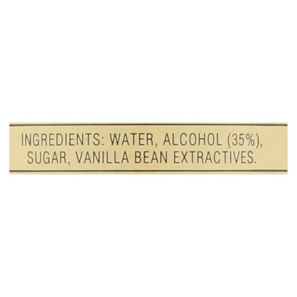 Nielsen-massey Vanilla - Vinilla Xtrt Madagascar - Case of 8-8 FZ