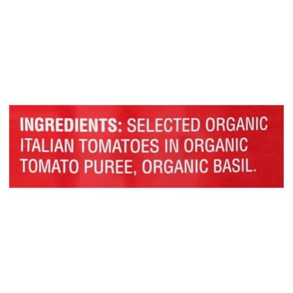 Bella Terra Organic Italian Whole Peeled Tomatoes - San Marzano - Case of 12 - 28 oz. - Image 2