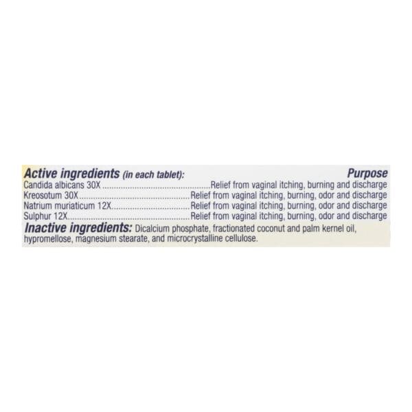 Azo Yeast Plus - 60 Tablets - Image 2