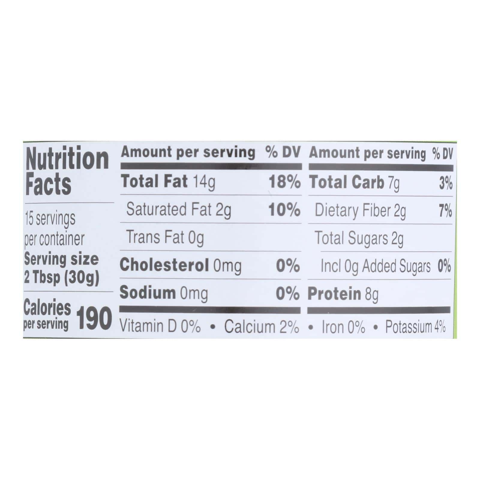 Once Again - Peanut Butter Smooth Ns - Case of 6-16 OZ - Image 3