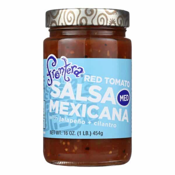 Frontera Foods Salsa Mexicana (Medium) - Salsa Mexicana - Case of 6 - 16 oz. - Image 3