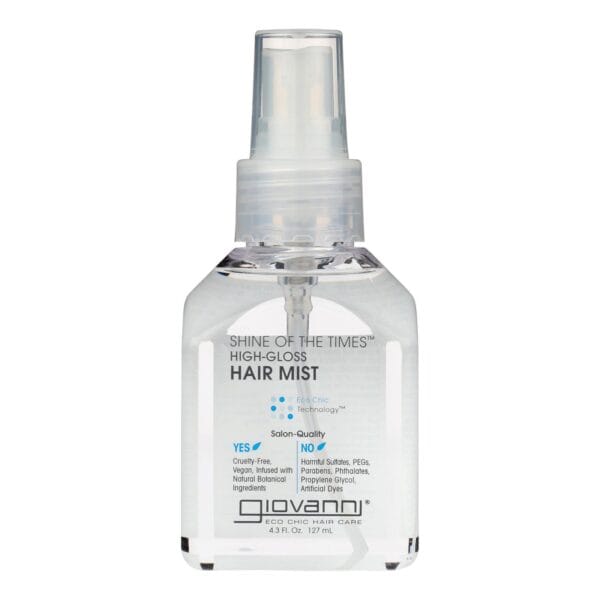 Giovanni Shine of The Times Finishing Mist - 4 fl oz - Image 2