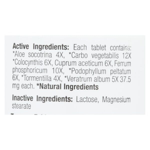 BHI - Diarrhea Relief - 100 Tablets - Image 2