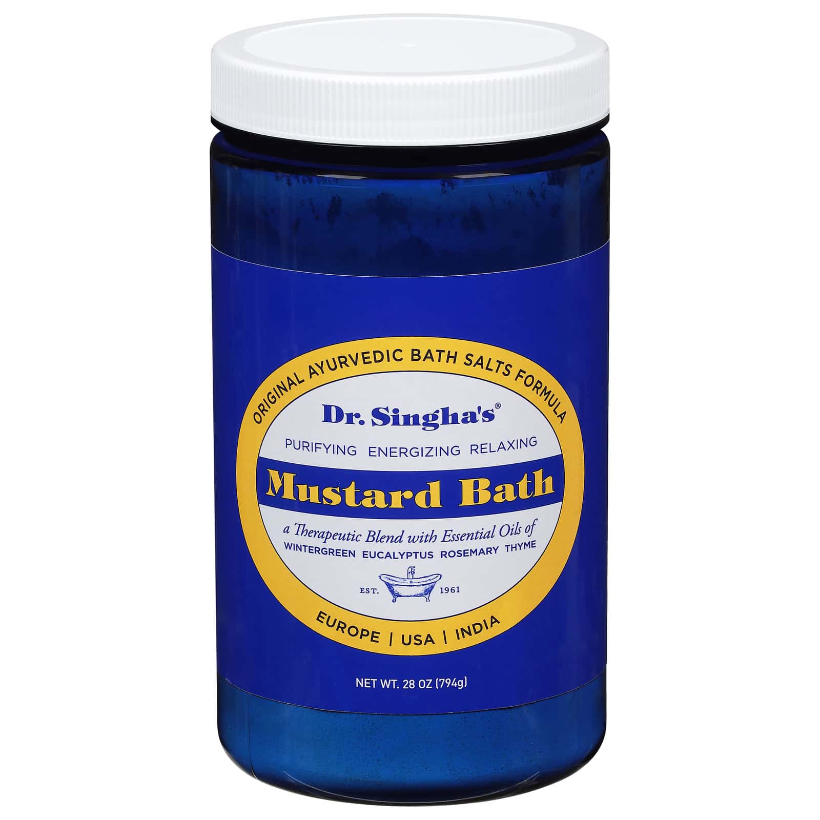 Dr. Singha's Mustard Bath - Mustard Bath 28 Oz - 1 Each - 28 OZ - Image 2