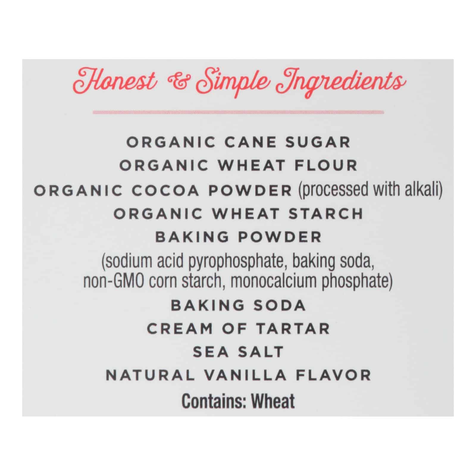 Miss Jones Organic Chocolate Cake Mix - Case of 6 - 15.87 OZ - Image 2