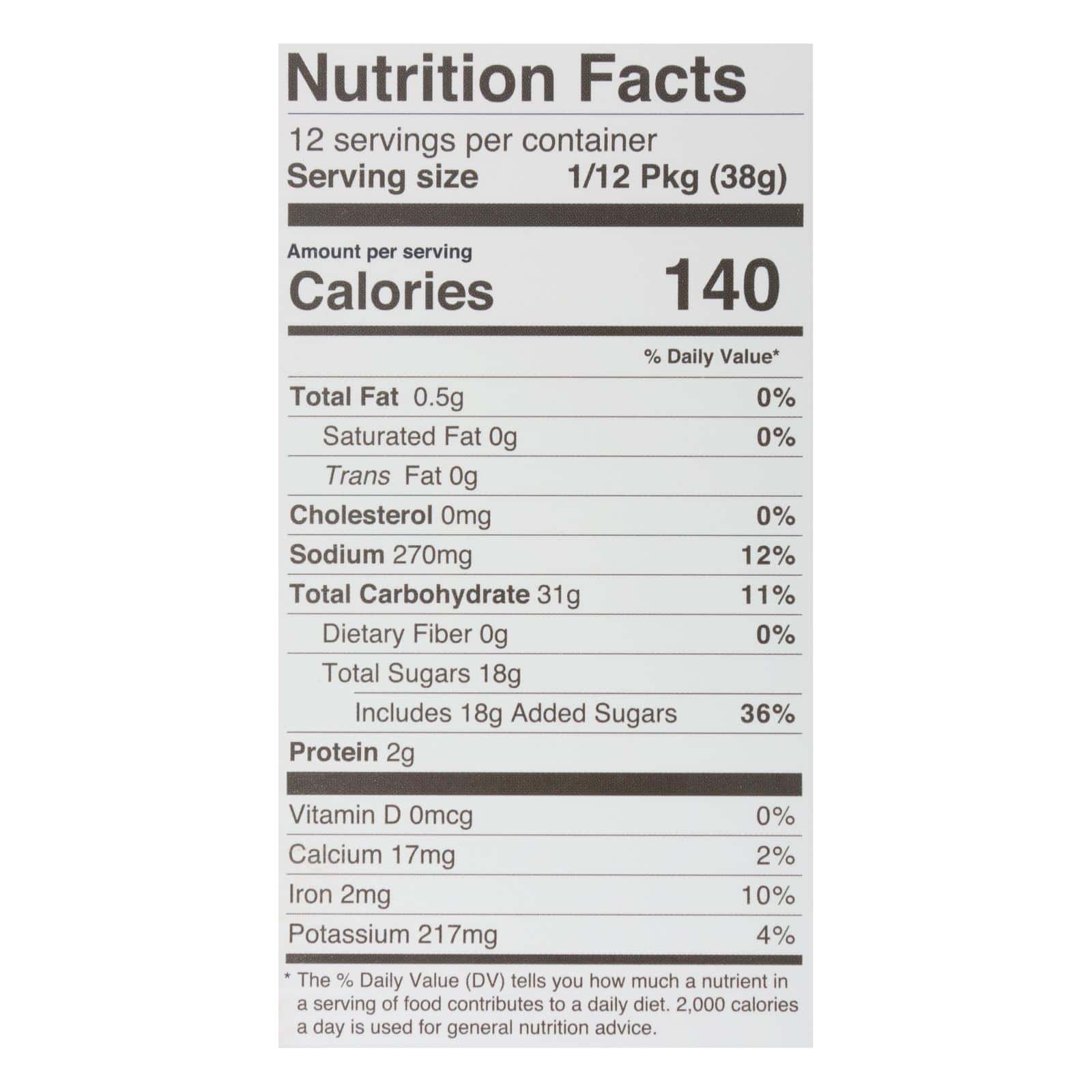 Miss Jones Organic Chocolate Cake Mix - Case of 6 - 15.87 OZ