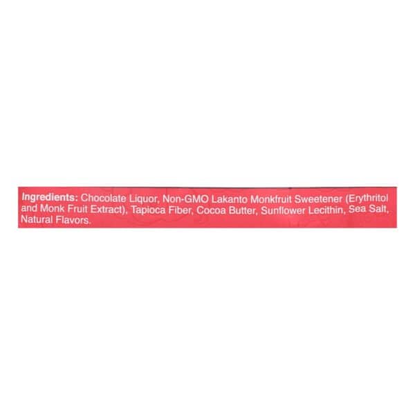 Lakanto - Chocolate Chips Original - Case of 8-8 OZ