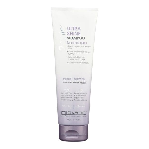 Giovanni Hair Care Products - Shmp 2chic Tsubaki & Wht - 1 Each-8.5 FZ