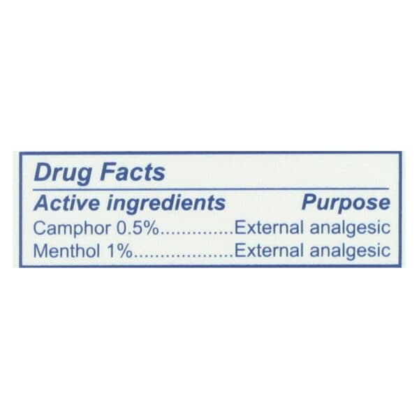 Earth's Care Anti-Itch Cream - 2.4 oz - Image 2