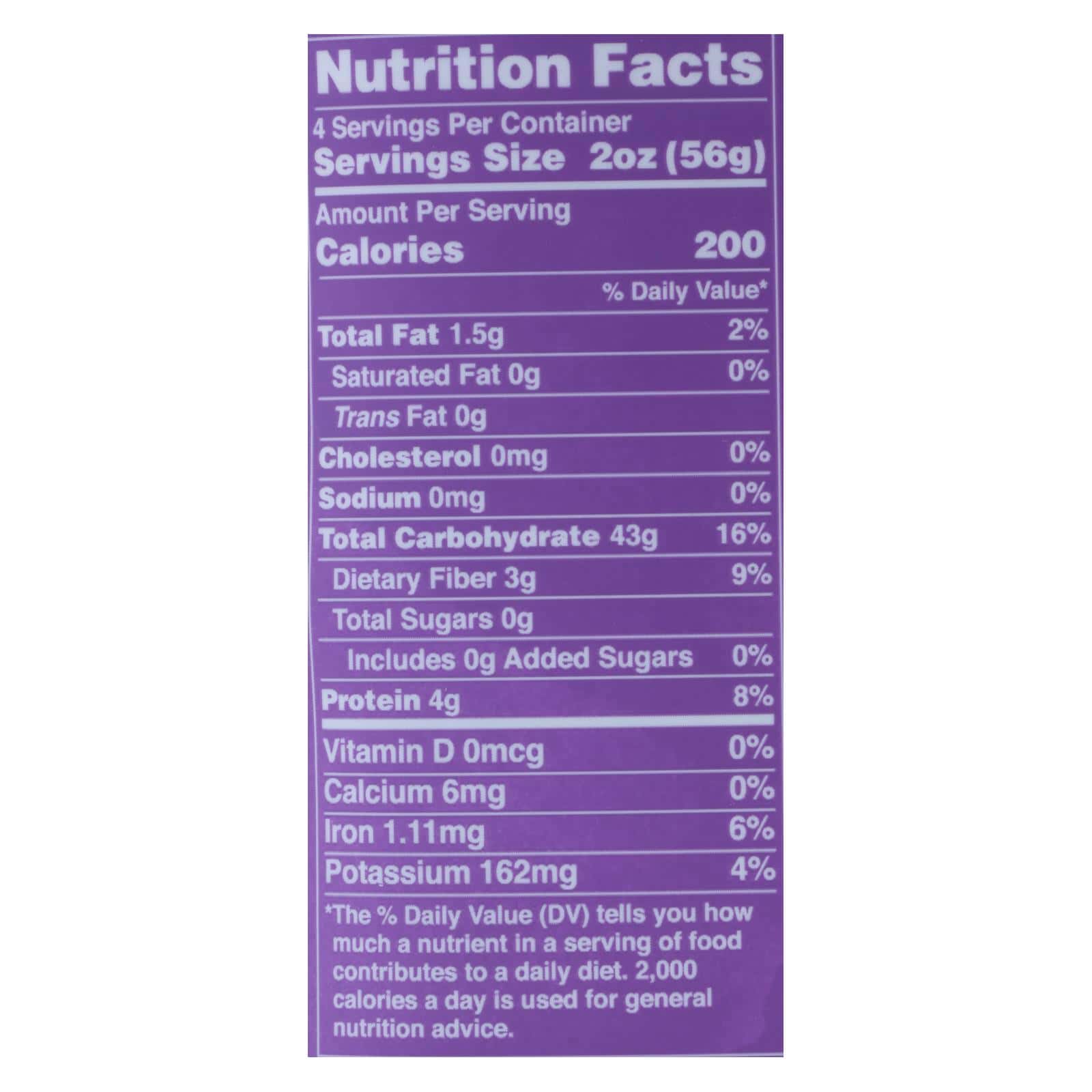 Lotus Foods Noodles - Organic - Forbidden Pad Thai - Case of 8 - 8 oz - Image 2