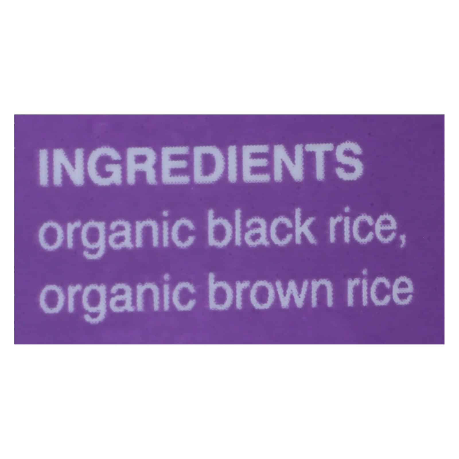 Lotus Foods Noodles - Organic - Forbidden Pad Thai - Case of 8 - 8 oz