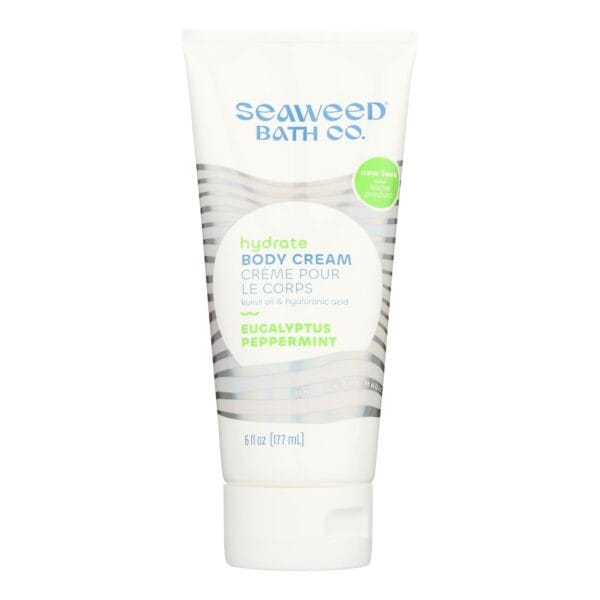 The Seaweed Bath Co Body Cream - Eucalyptus - Peppermint - 6 oz - Image 2