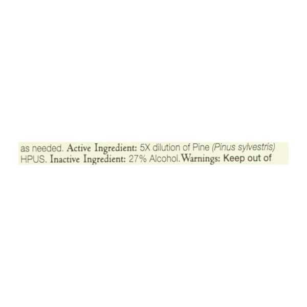 Bach Flower Remedies Essence Pine - 0.7 fl oz - Image 2