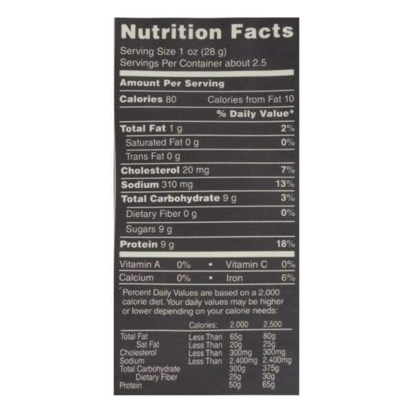 Krave Beef Jerky - Garlic Chili Pepper - Case of 8 - 2.7 oz - Image 3