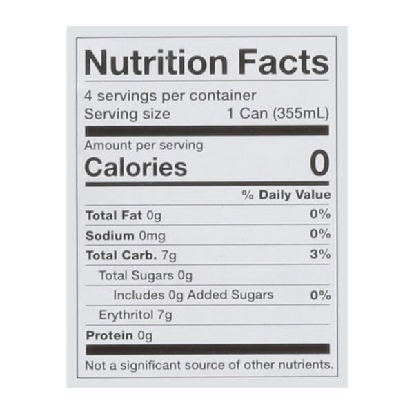 Virgil's - Soda Zero Sugar Orange Can - Case of 6-4/12 Fluid Ounces - Image 2
