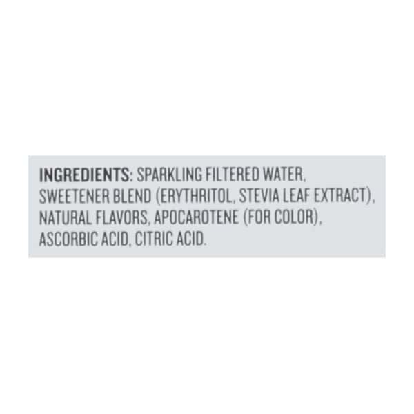 Virgil's - Soda Zero Sugar Orange Can - Case of 6-4/12 Fluid Ounces