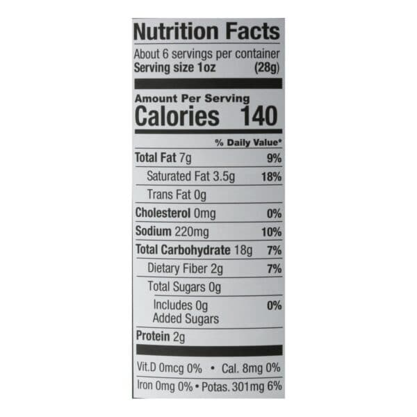The Good Crisp - Sour Cream and Onion - Case of 8 - 5.6 oz. - Image 2