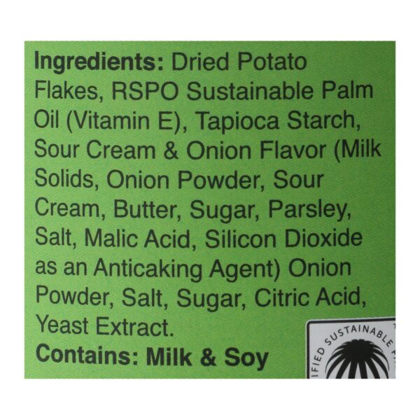The Good Crisp - Sour Cream and Onion - Case of 8 - 5.6 oz. - Image 3