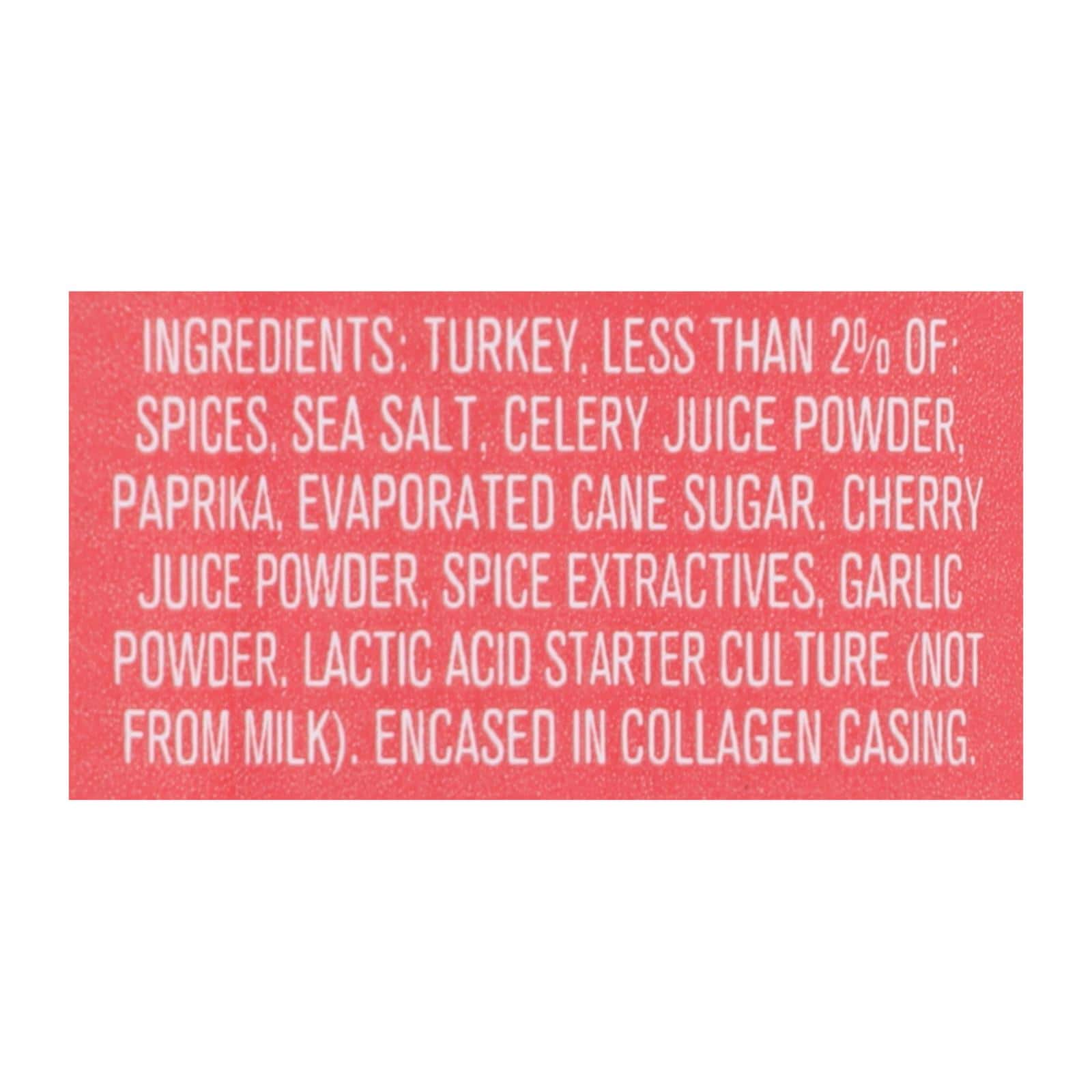 Vermont Smoke And Cure RealSticks - Turkey Pepperoni - 1 oz - Case of 24 - Image 2