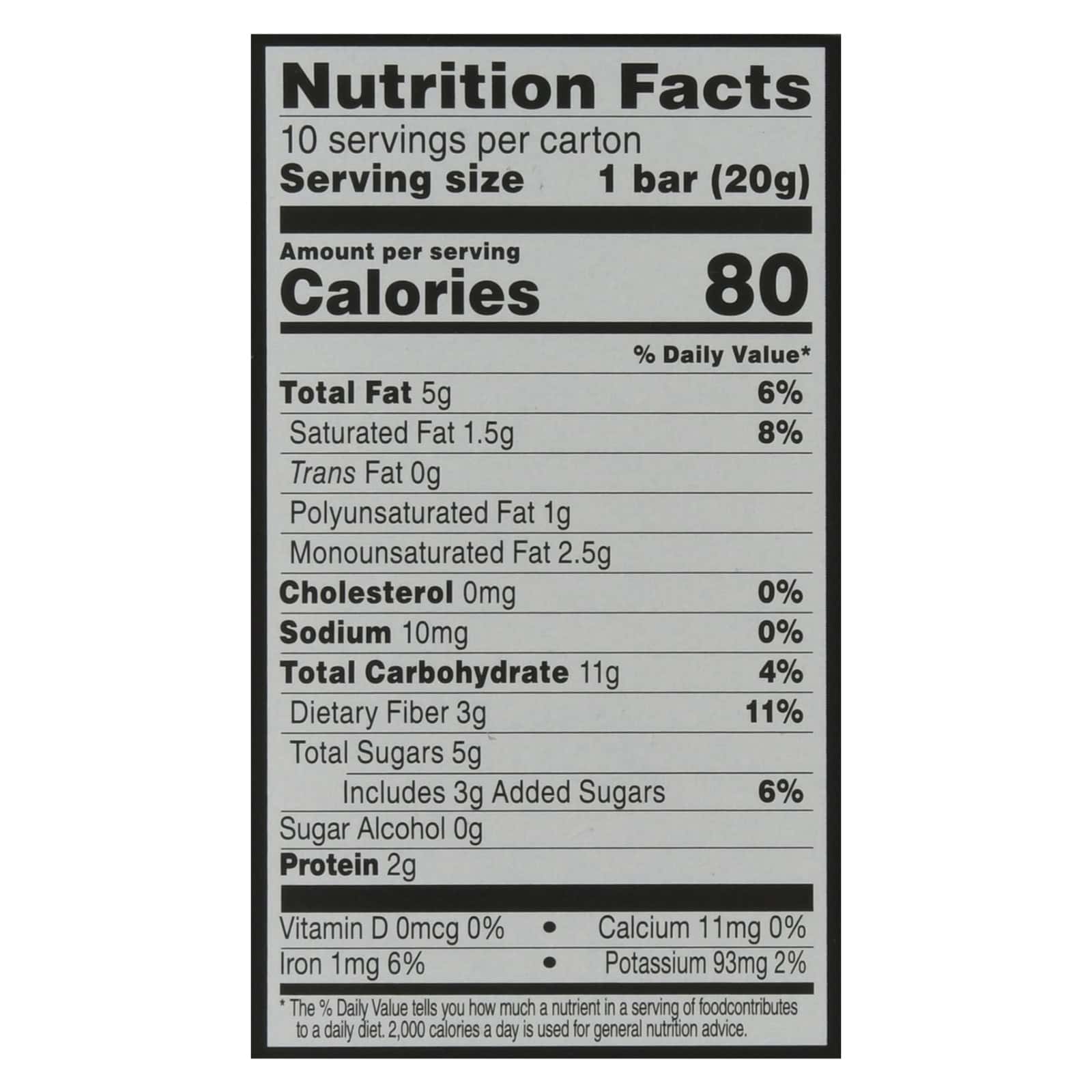 Kind - Bar Mini Dkchoc Chrycshw - Case of 8-10/.7 OZ - Image 2