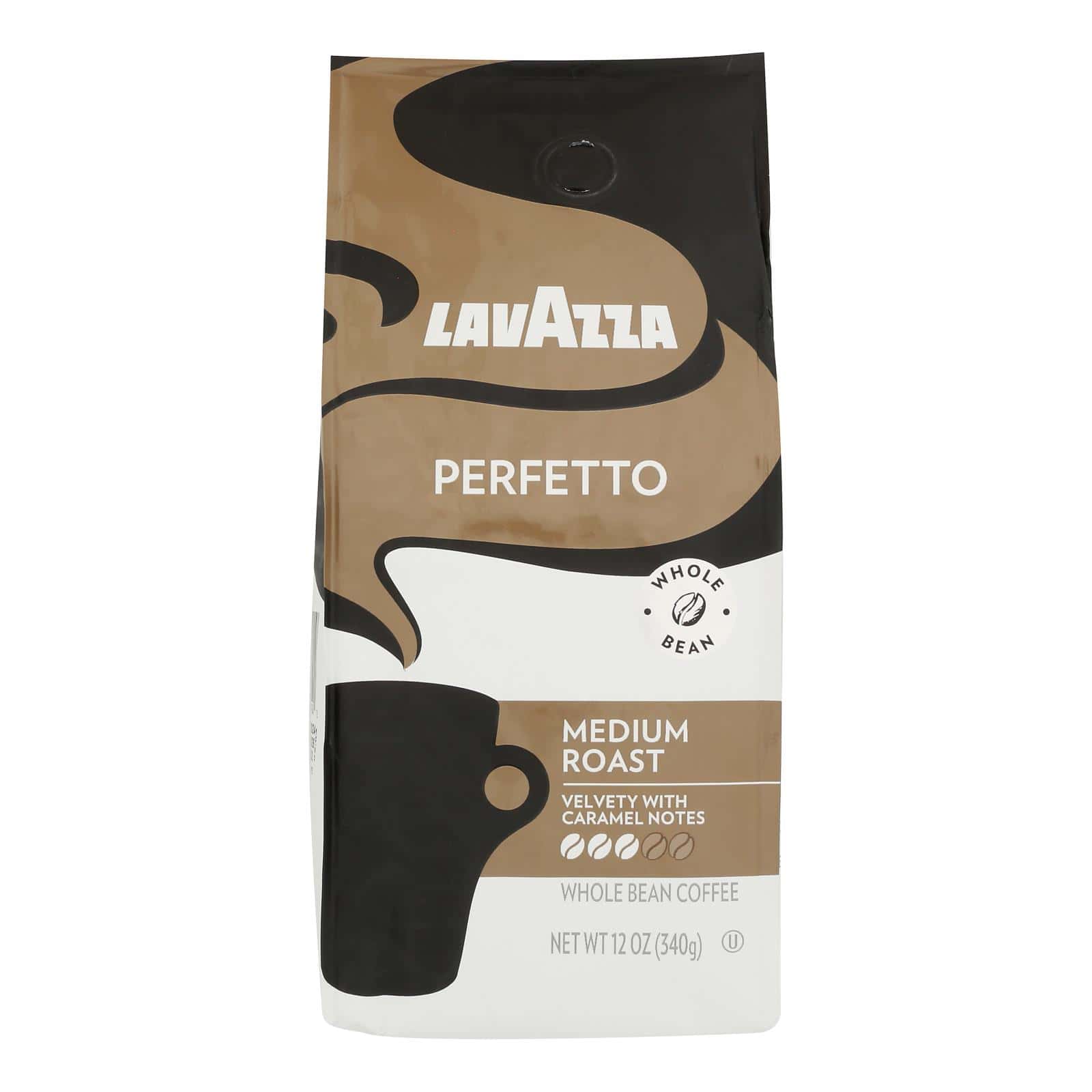 Lavazza - Coffee Bag Perfetto Wbean - Case of 6-12 OZ