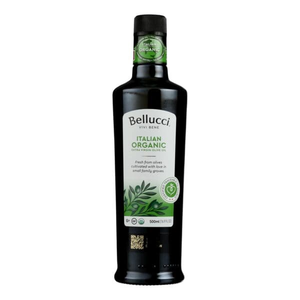 Bellucci Premium Olive Oil - Extra Virgin - Case of 6 - 500 Ml - Image 3