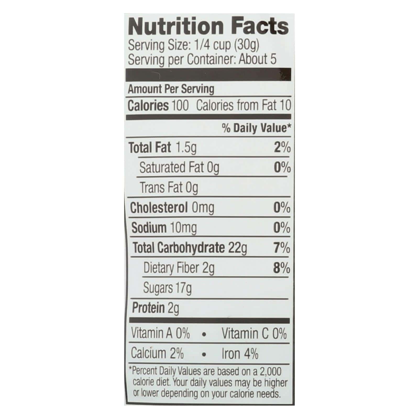 Made In Nature Fruit Fusion Superberry Blast Organic Dried Fruit & Seeds - Case of 6 - 5 OZ - Image 2