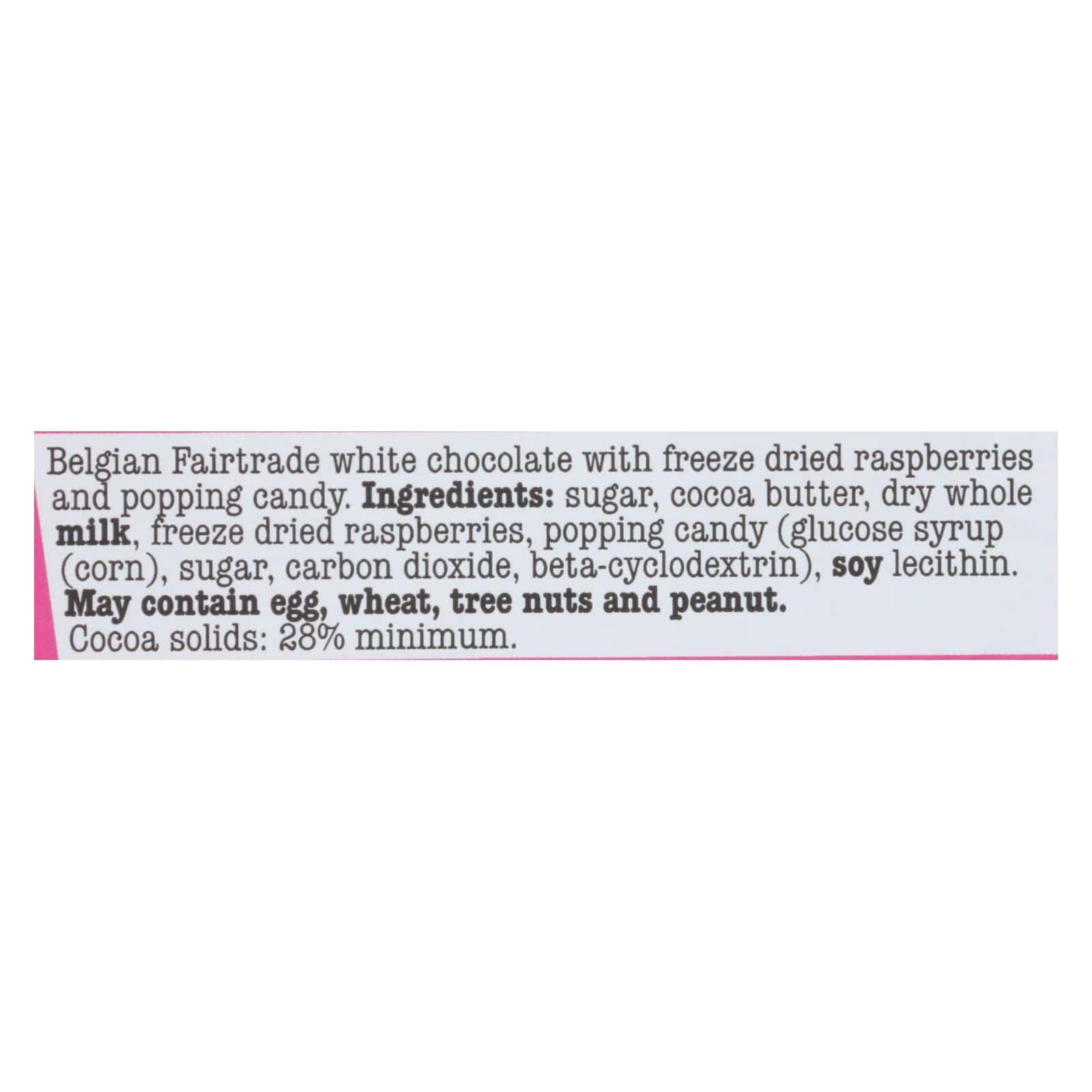Tony's Chocolonely - Bar White Chocolate Raspberry Pop - Case of 15 - 6.35 OZ - Image 3