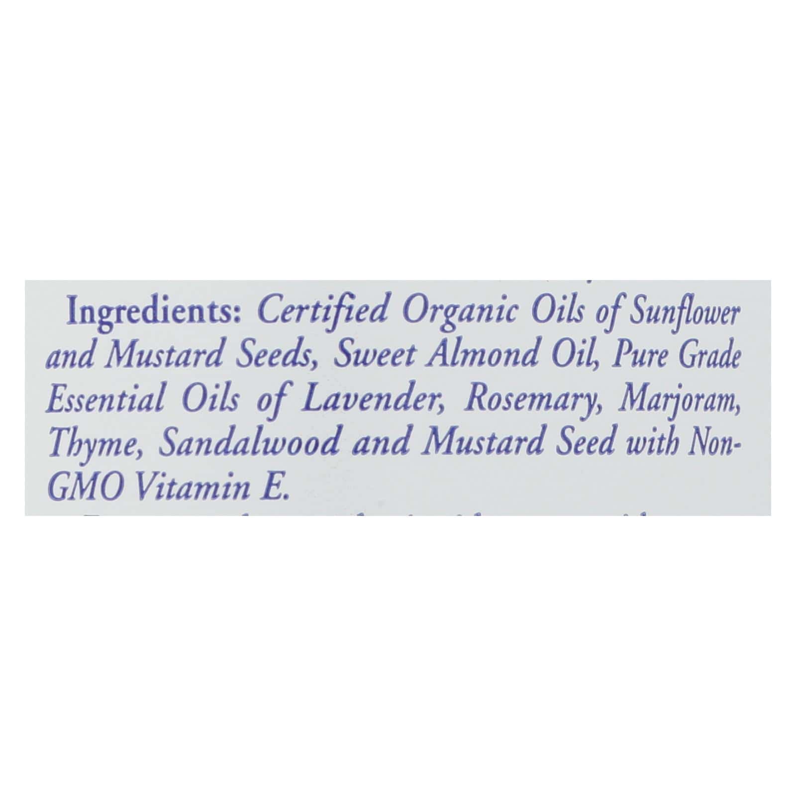 Dr. Singha's Mustard Rub - 4 fl oz - Image 2