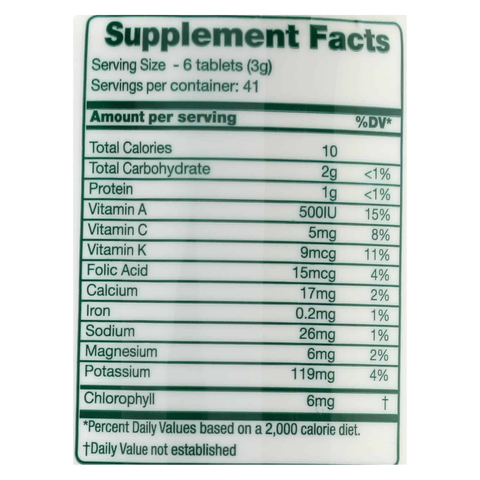 Green Foods Dr Hagiwara Green Magma Barley Grass Juice Powder - 250 Tablets - Image 3