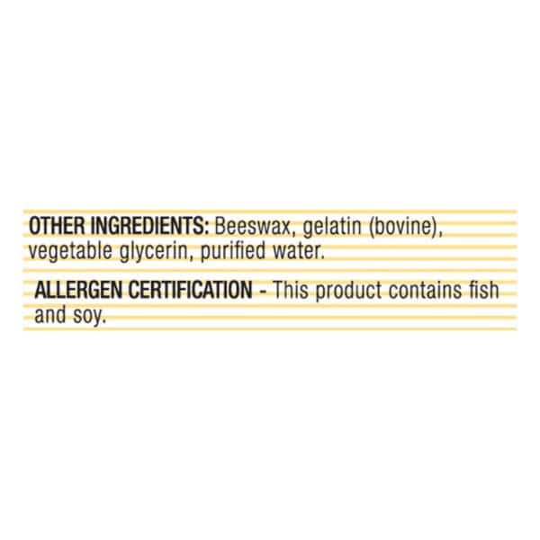 Mason Naturals - Heart Trio - Co Q-10 Vitamin E and Fish Oil - 60 Soft Gels - Image 2