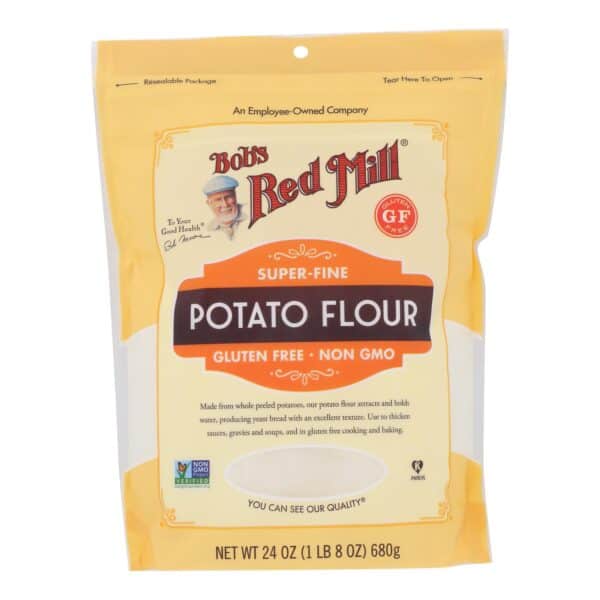 Bob's Red Mill - Flour Potato G/f - Case of 4-24 OZ - Image 2