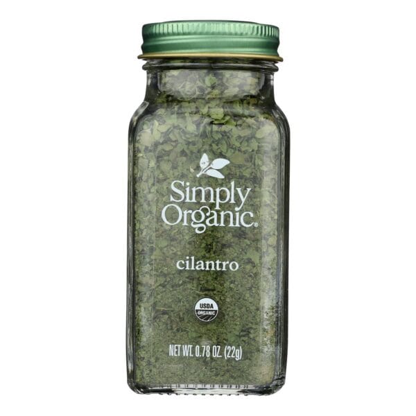 Simply Organic Cilantro - Case of 6 - 0.78 oz. - Image 3