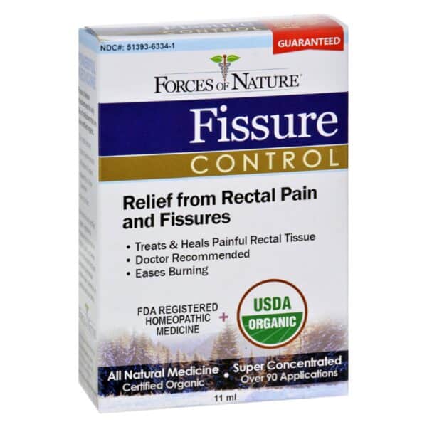 Forces of Nature - Organic Fissure Control - 11 ml - Image 2