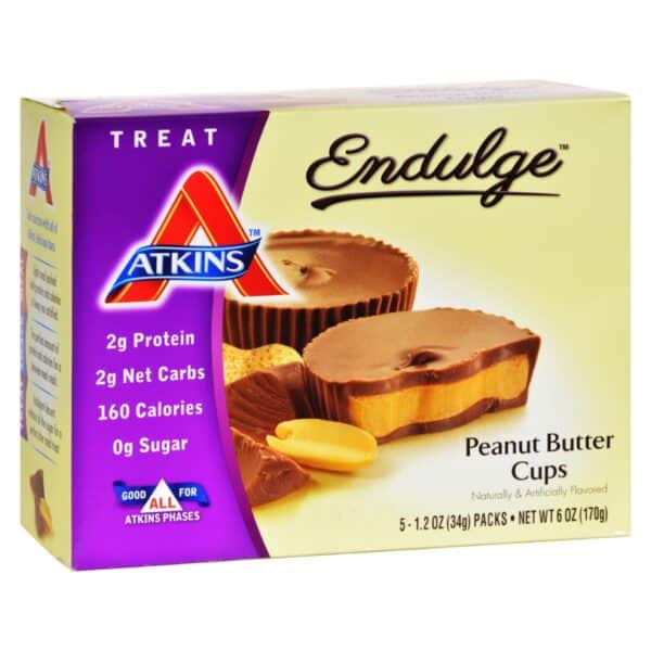 Atkins Endulge Peanut Butter Cups - 5 Packs - Image 2
