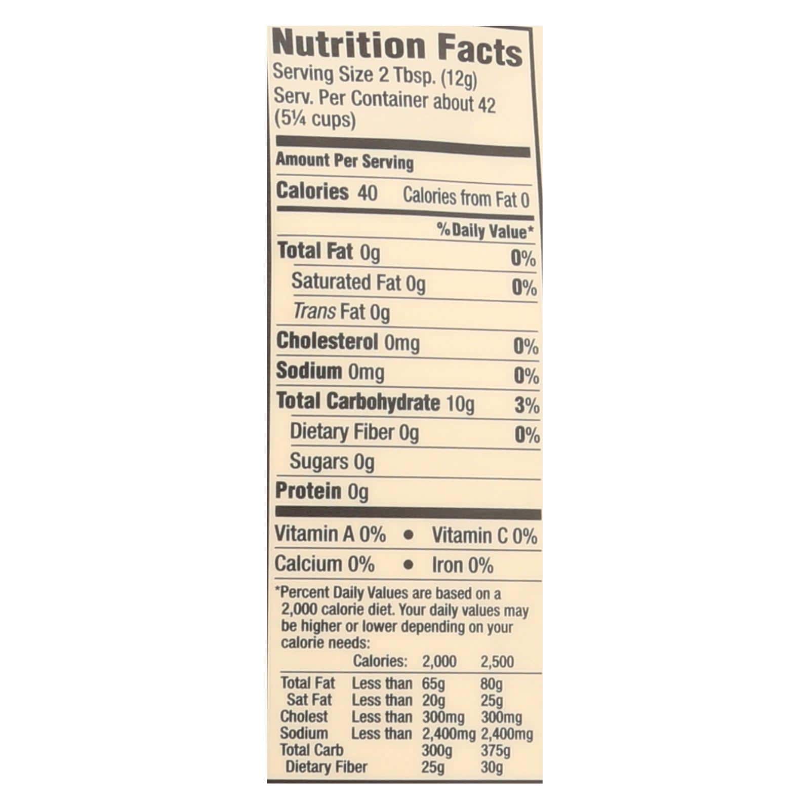 Arrowhead Mills - Organic Tapica Flour - Case of 6 - 18 oz. - Image 2