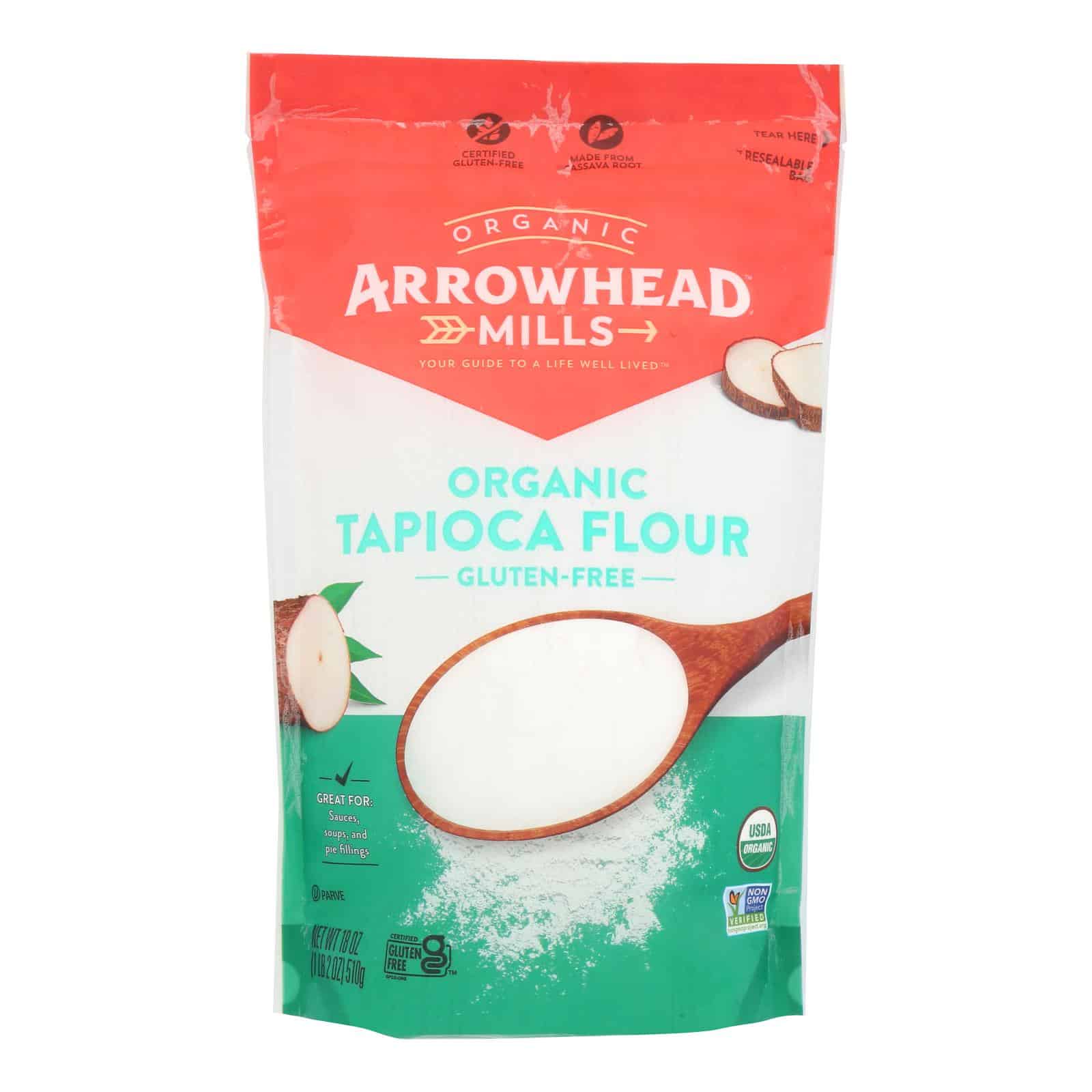Arrowhead Mills - Organic Tapica Flour - Case of 6 - 18 oz.