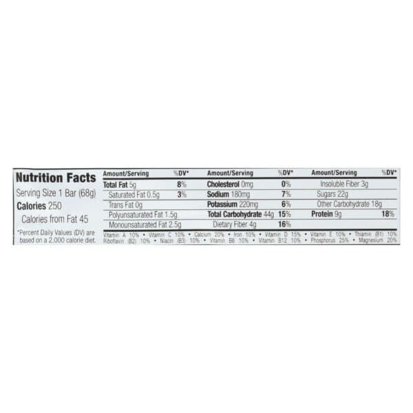 Clif Bar - Organic Blueberry Crisp - Case of 12 - 2.4 oz - Image 2