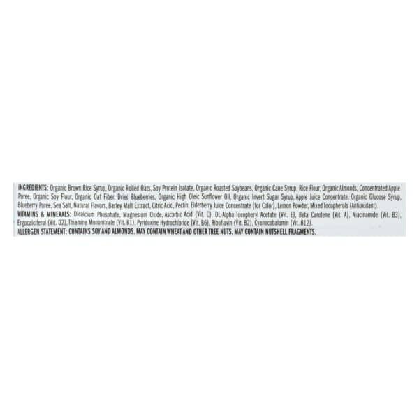 Clif Bar - Organic Blueberry Crisp - Case of 12 - 2.4 oz - Image 3