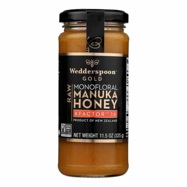 Wedderspoon Manuka Honey, Kfactor 16,  - Case of 6 - 11.5 OZ - Image 2